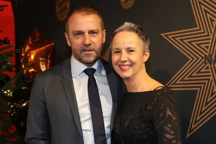 HANS-DIETER FLICK UND SILKE FLICK – seit 20 JAHREn verheiratet